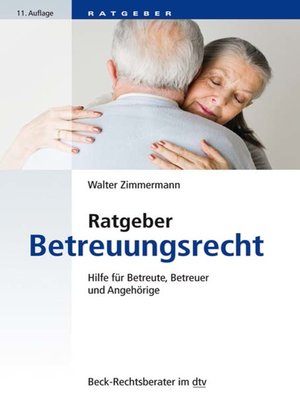 cover image of Ratgeber Betreuungsrecht